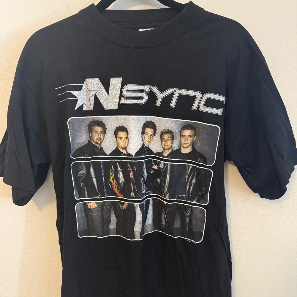 NSYNC Pop Odyssey Tour Shirt